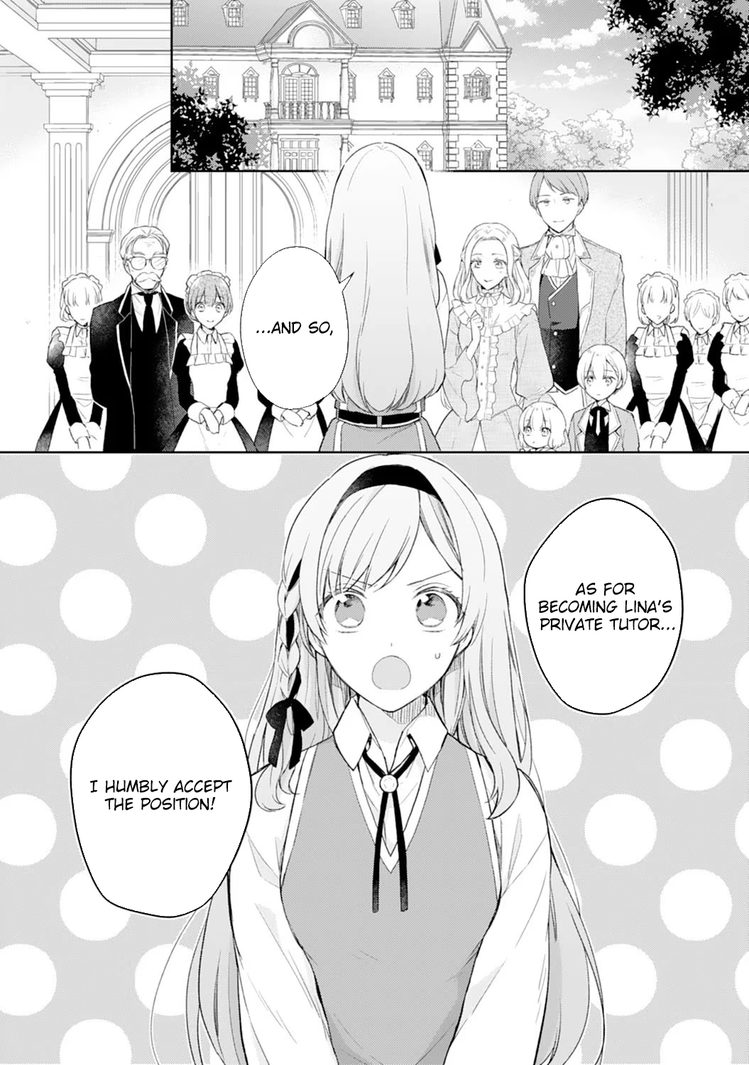 I Won’t Be a Saint! Hiding My Overpowered Skills for a Peaceful Life with the Kids Chapter 3 Page 2